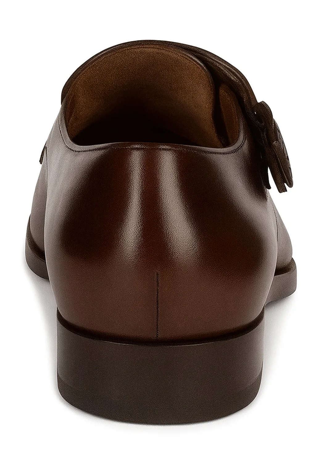 Lombardy Caiman Belly & Calfskin Monkstrap Dress Shoe - Image 3
