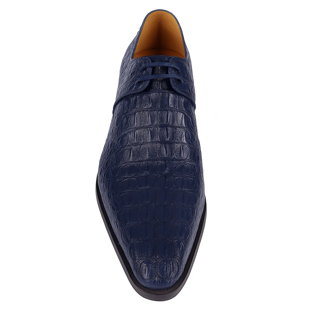 Lombardy Caiman Hornback Dress Shoes - Image 11