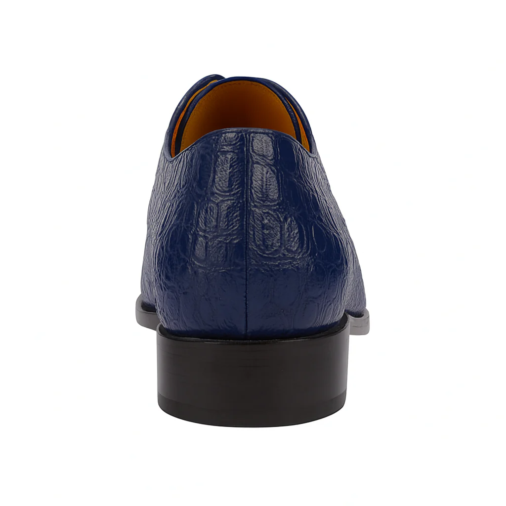 Lombardy Caiman Hornback Dress Shoes - Image 12