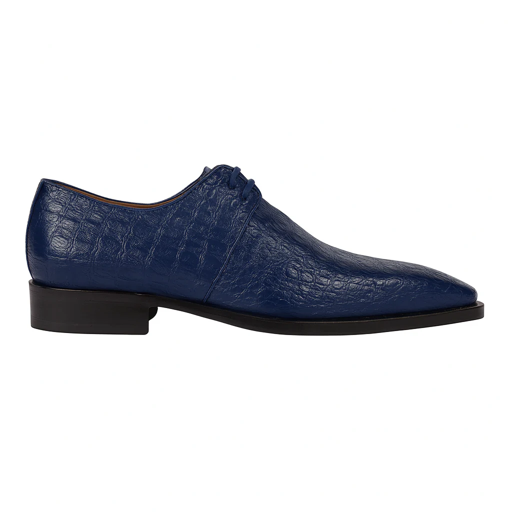 Lombardy Caiman Hornback Dress Shoes - Image 13