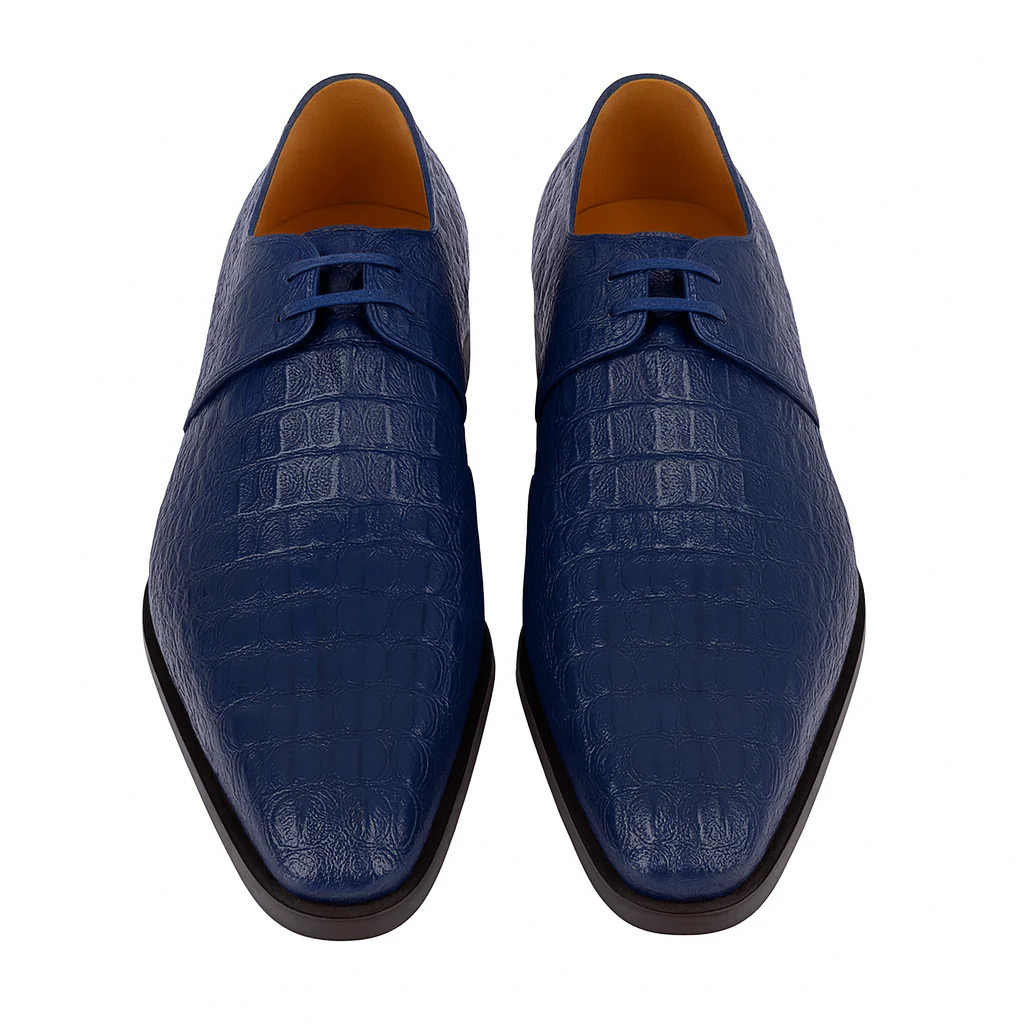Lombardy Caiman Hornback Dress Shoes - Image 14
