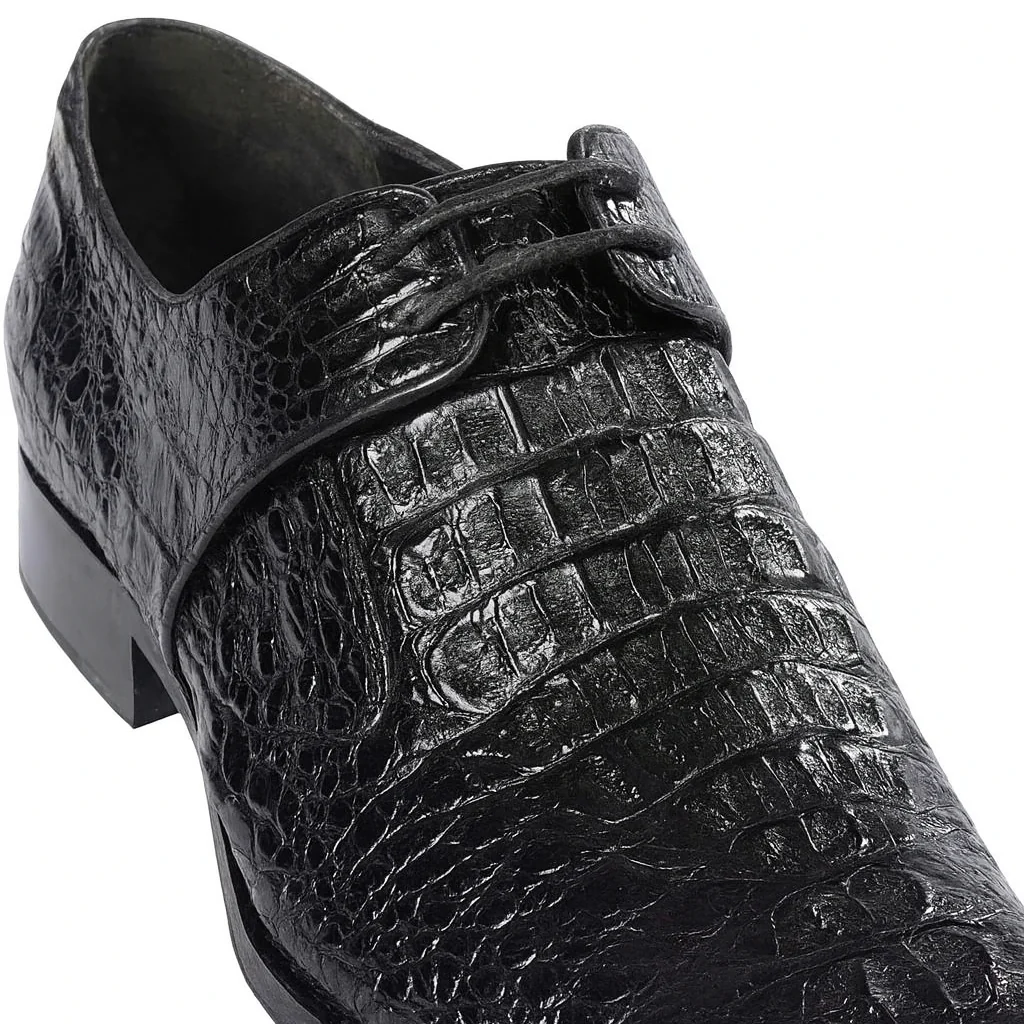 Lombardy Caiman Hornback Dress Shoes - Image 3