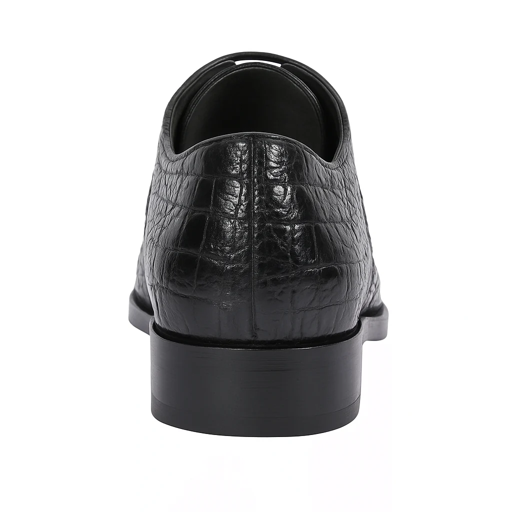 Lombardy Caiman Hornback Dress Shoes - Image 4