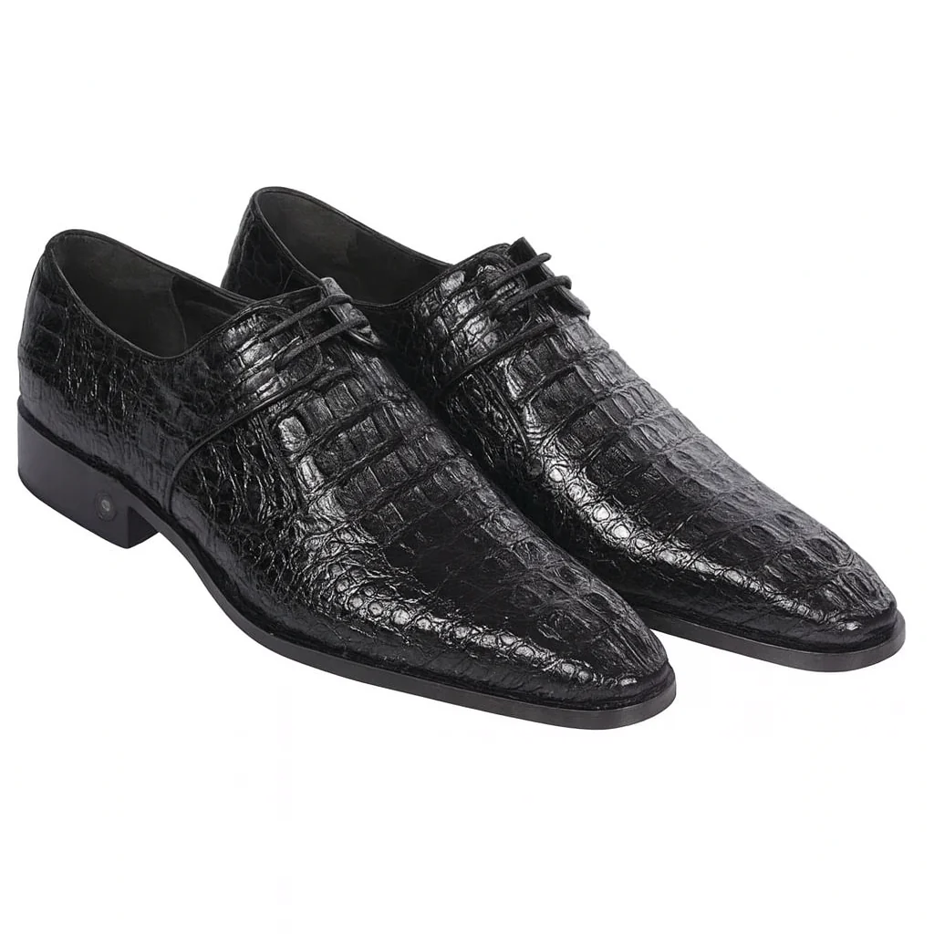 Lombardy Caiman Hornback Dress Shoes - Image 6