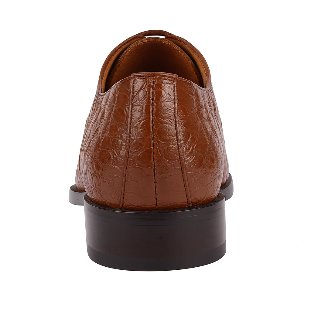 Lombardy Caiman Hornback Dress Shoes - Image 9