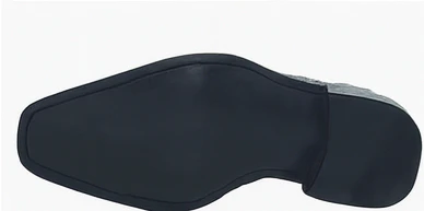 Los Altos Blue  Crocodile Bike Toe Shoes - Image 7