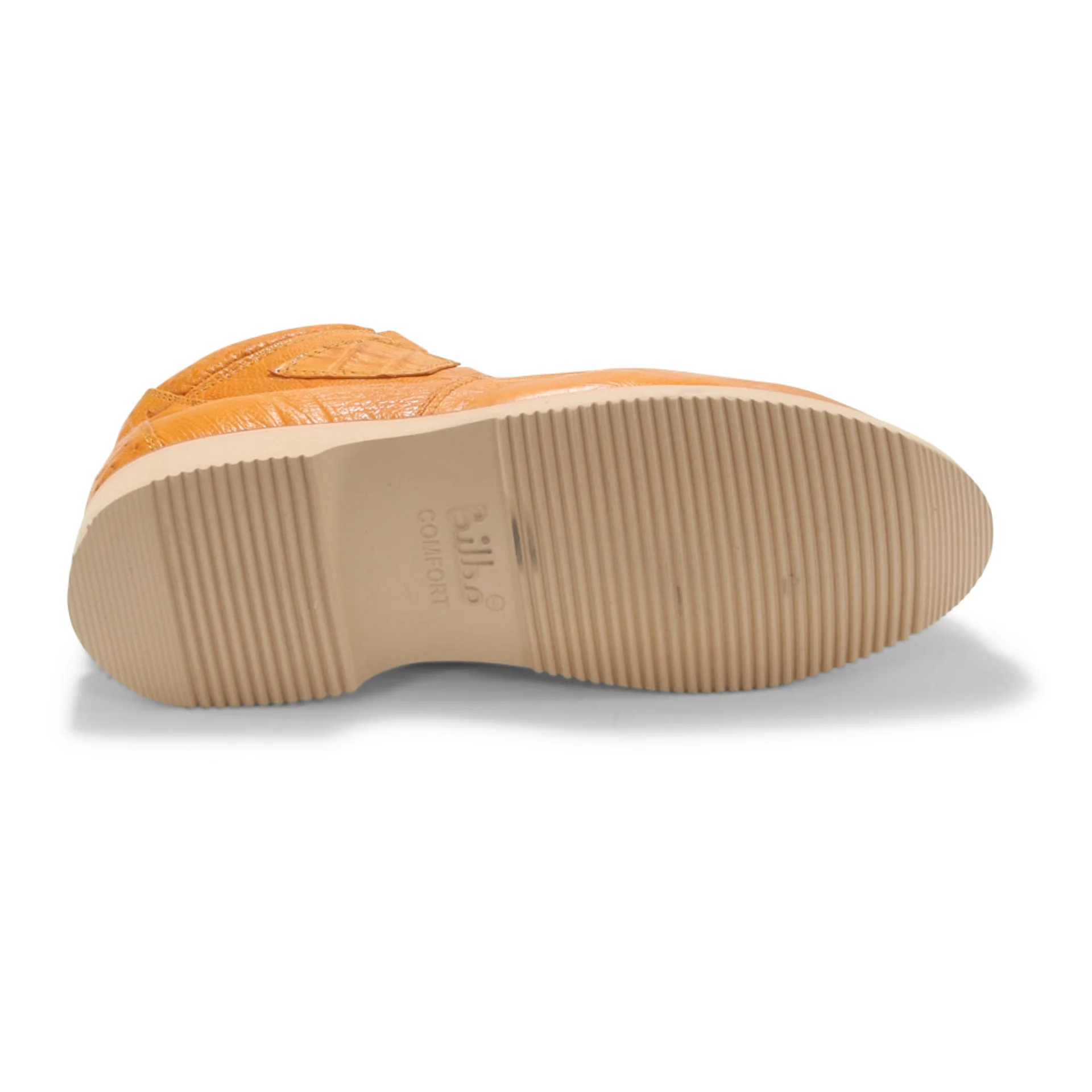 Los Altos Casual Buttercup Caiman Belly & Ostrich Shoes - Image 3