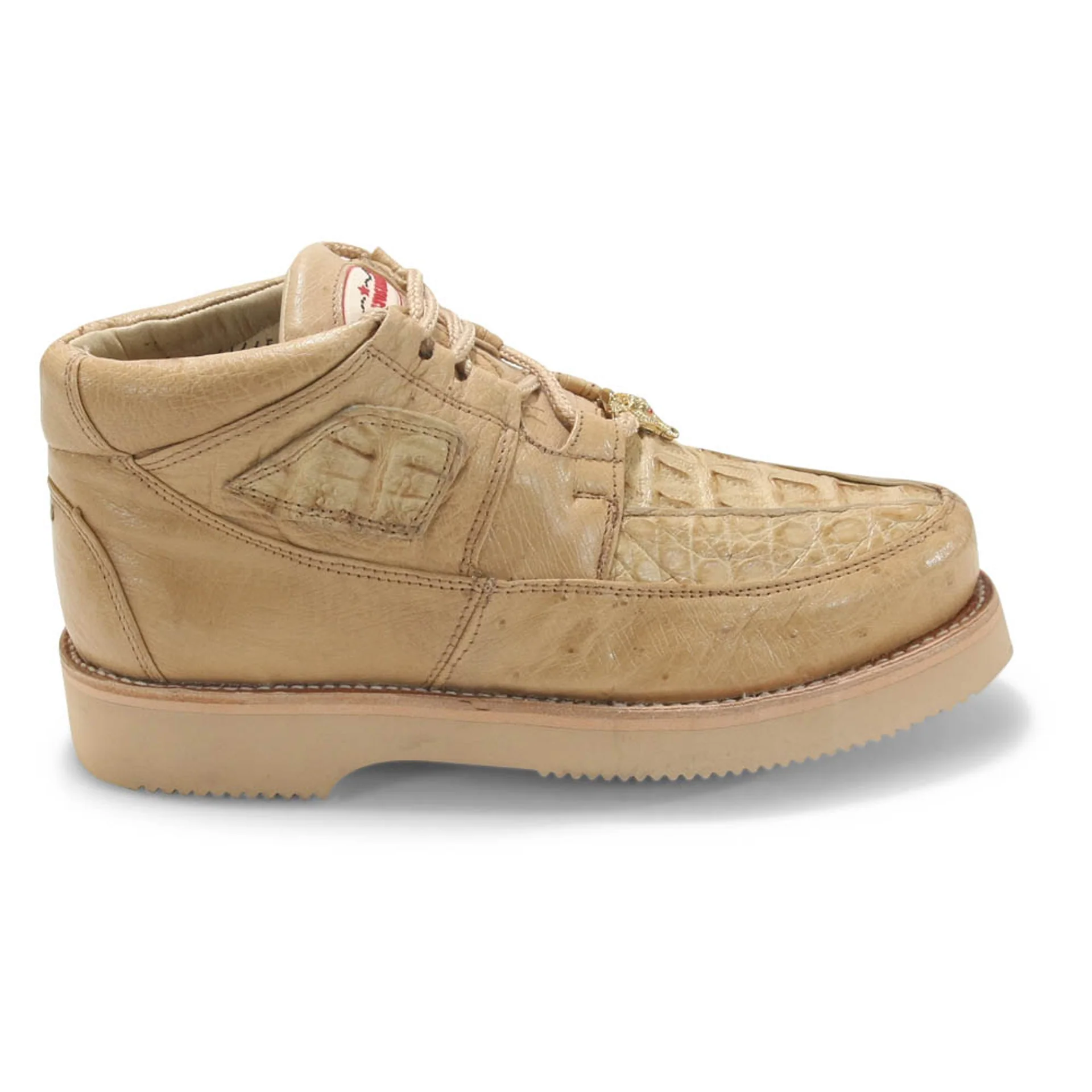 Los Altos Casual Oryx Caiman Belly & Ostrich Skin Shoes - Image 2