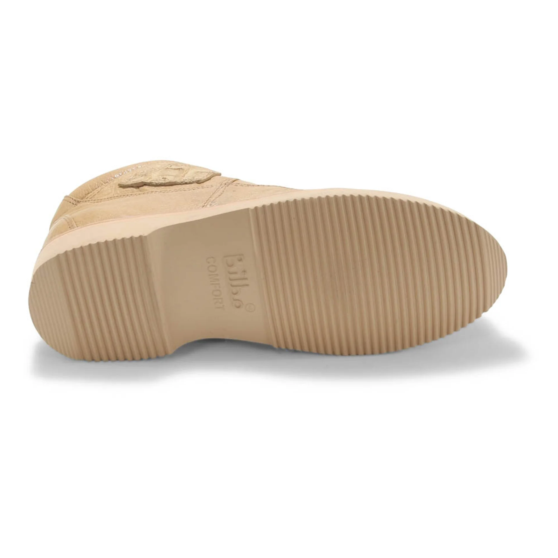 Los Altos Casual Oryx Caiman Belly & Ostrich Skin Shoes - Image 3