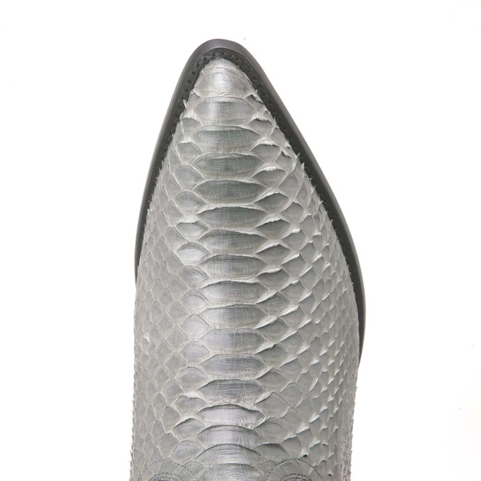 Los Altos Grey J-Toe Genuine Leather Python - Image 4