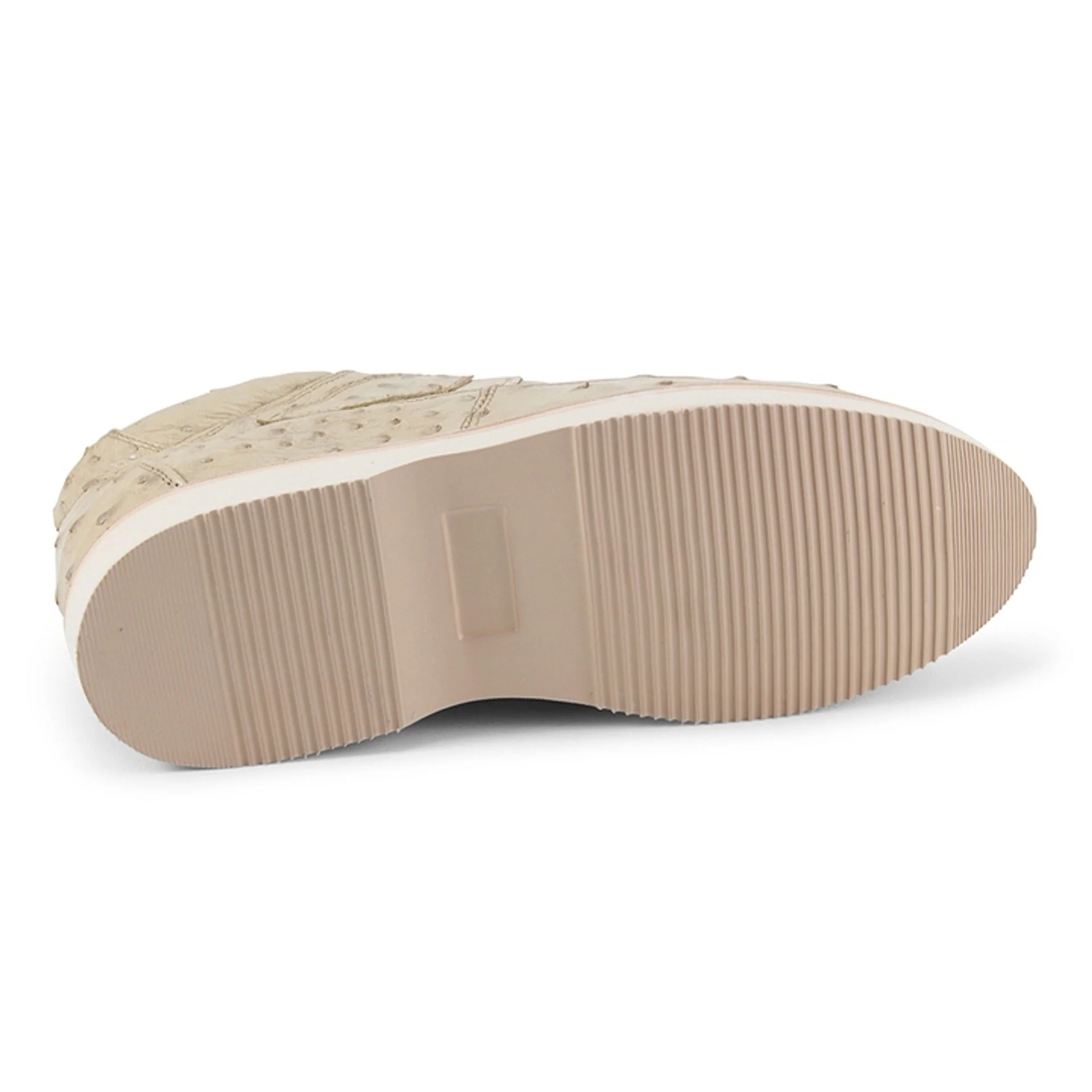 Los Altos Men's Round Toe Natural Python Snakeskin Boots - Image 3
