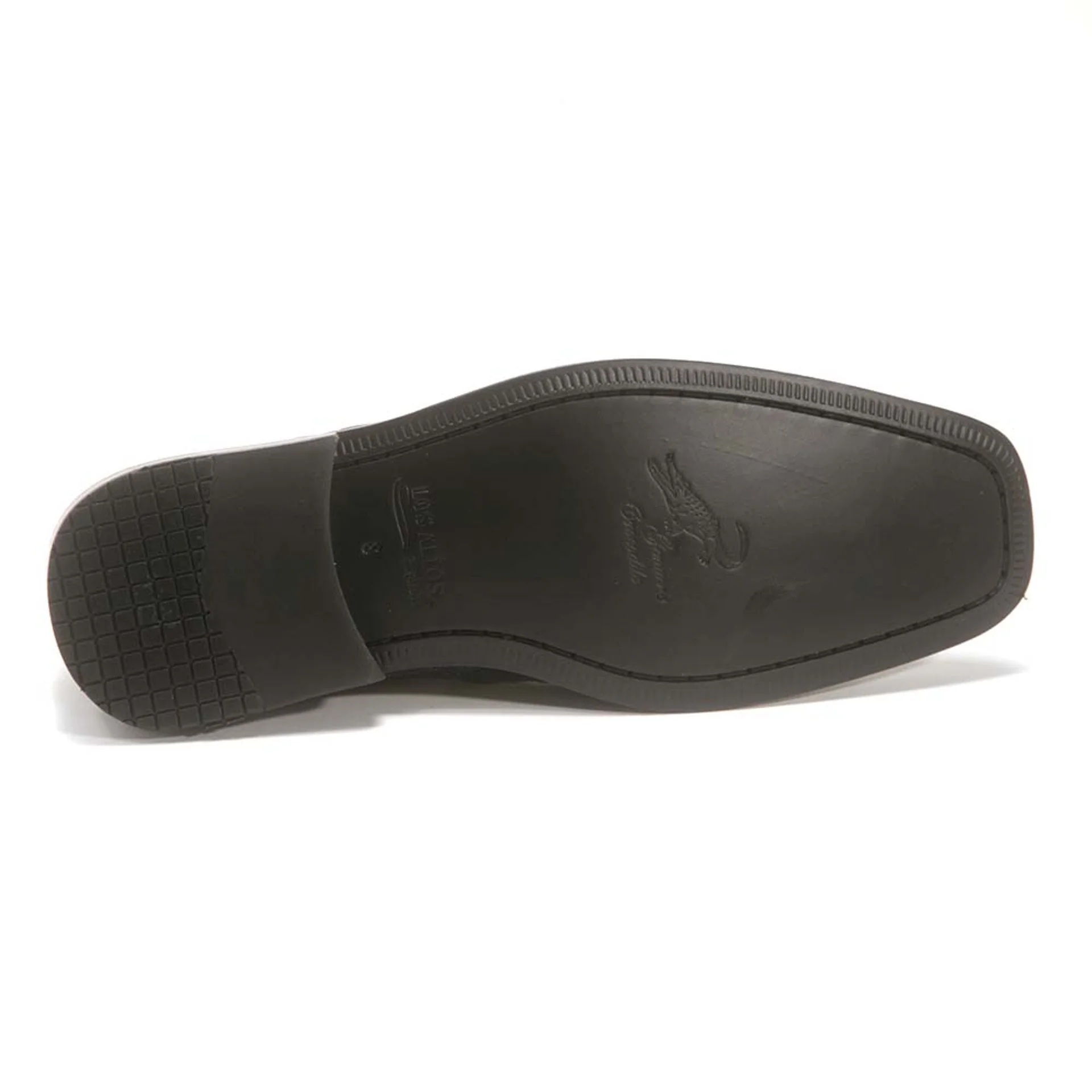 Los Altos Oxford Blue Caiman & Belly Crocodile Shoes - Image 5