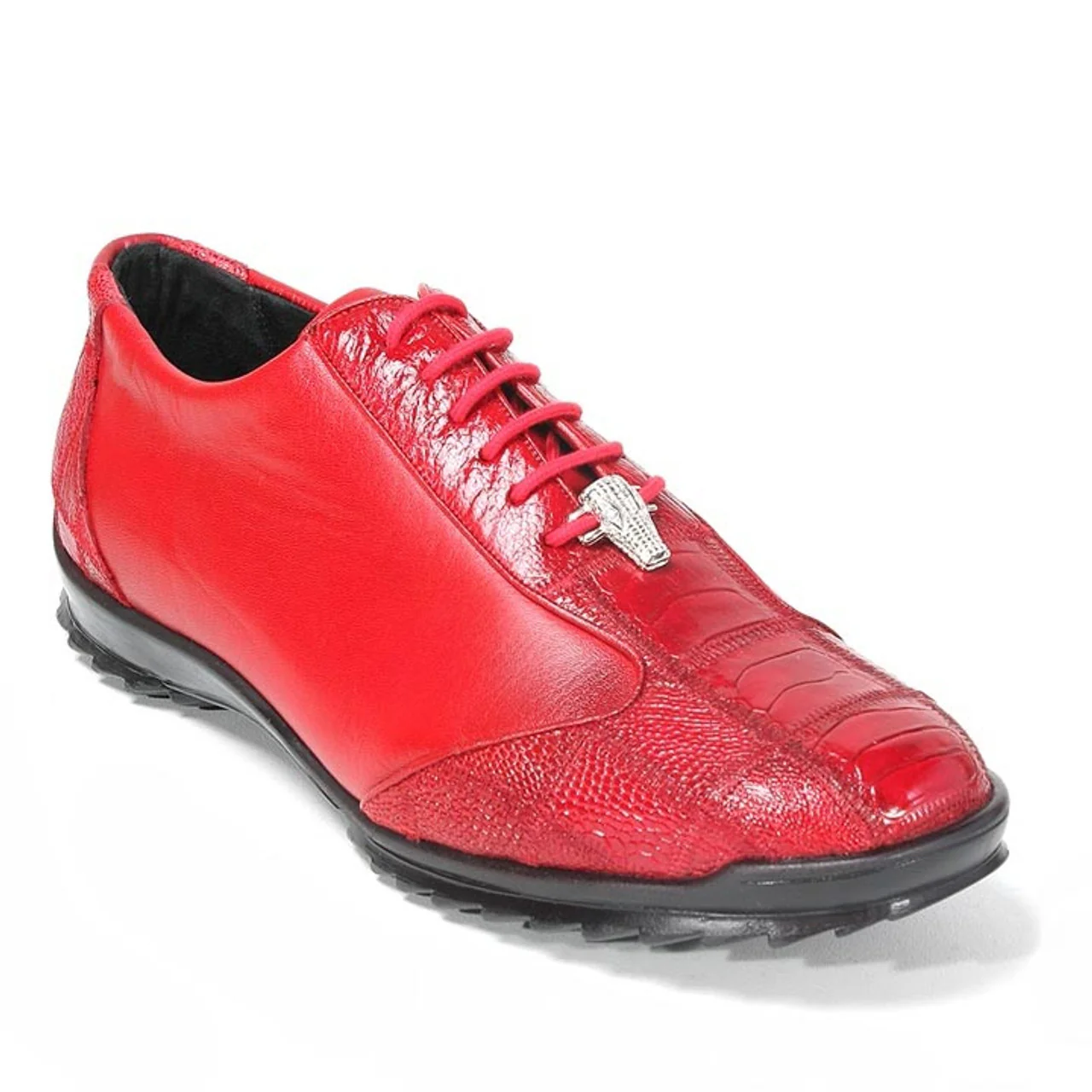 Los Altos Red Genuine Ostrich - Image 3