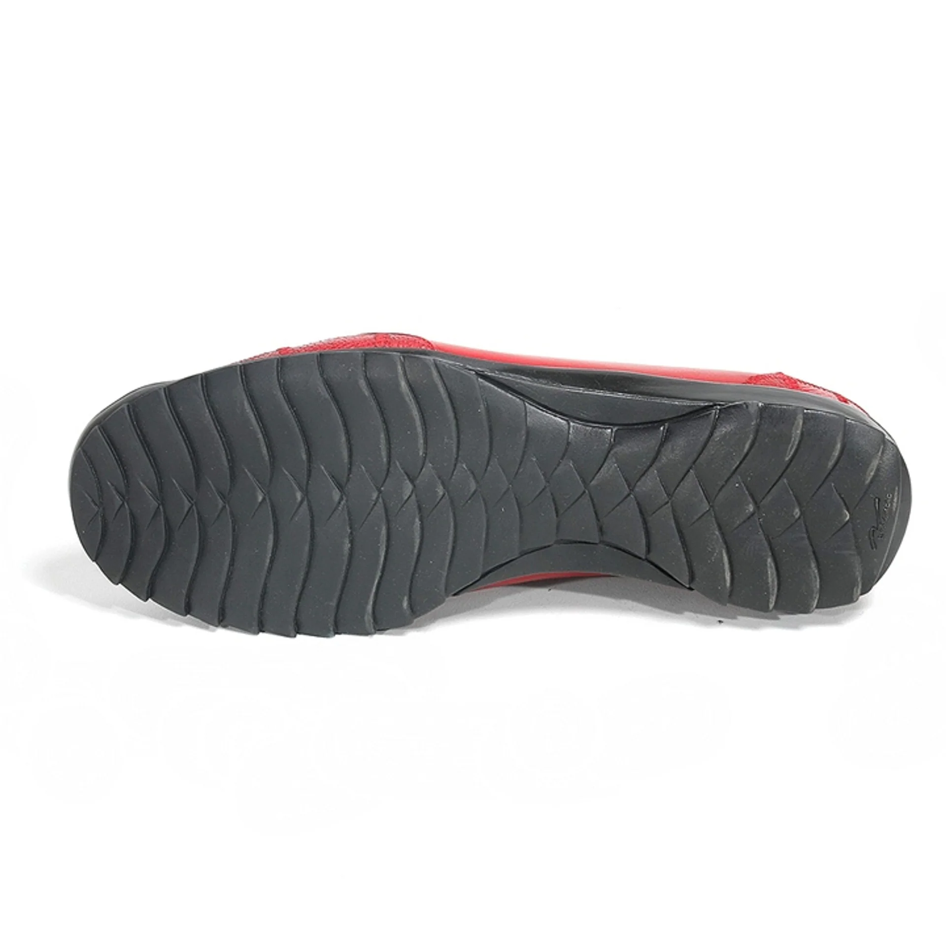 Los Altos Red Genuine Ostrich - Image 4