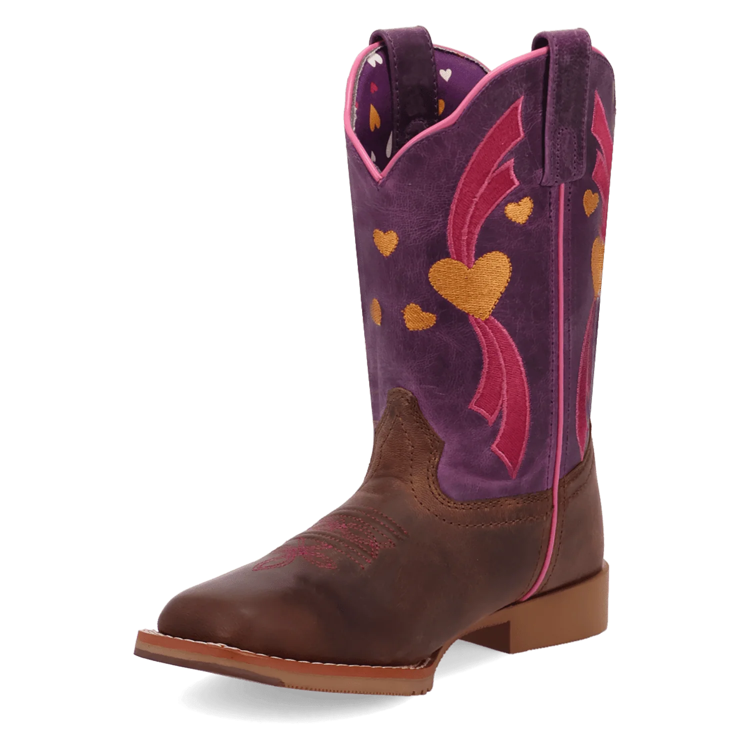 LOTTIE LEATHER CHILDREN'S BOOT - Image 8