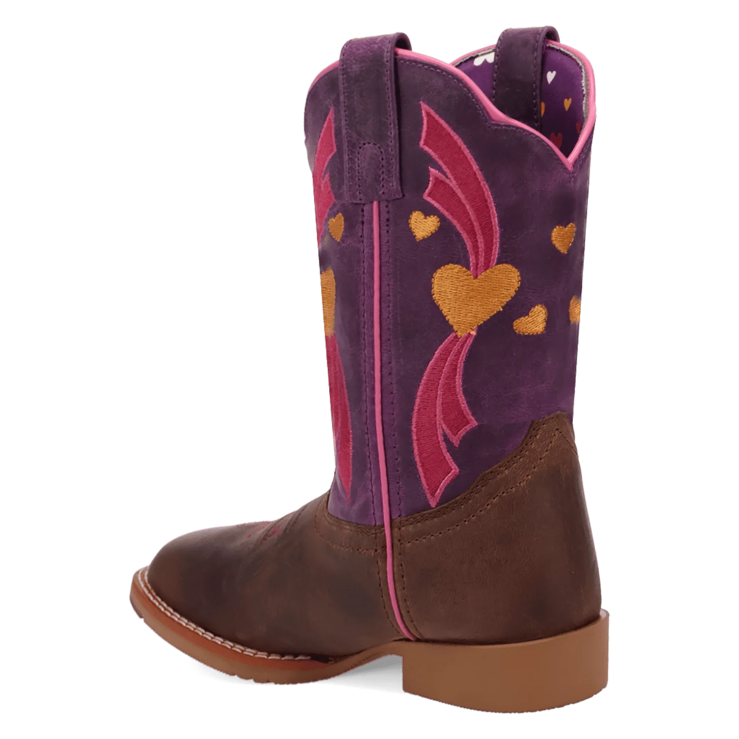LOTTIE LEATHER CHILDREN'S BOOT - Image 9