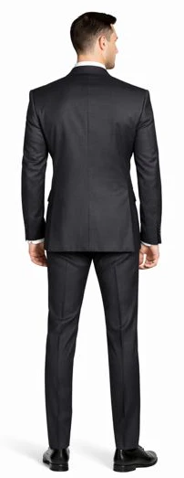 Tiglio Charcoal Two-button Wool Suit - Image 2