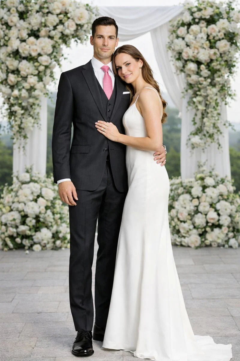 Tiglio Charcoal Two-button Wool Suit - Image 6