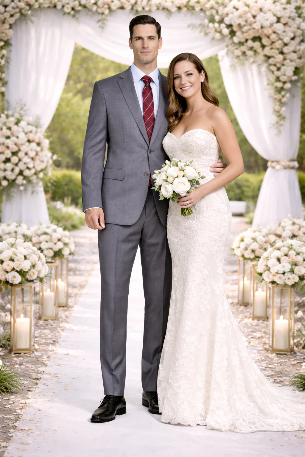 Tiglio Gray Two-button Super Wool Suit - Image 7