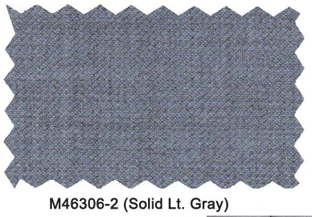 Tiglio Lt. Gray Two-button Wool Suit in Modern or Slim-Fit - Image 9