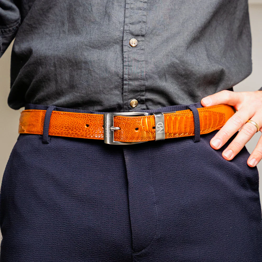 Marco Di Milano Alessio Belt Cognac - Image 5