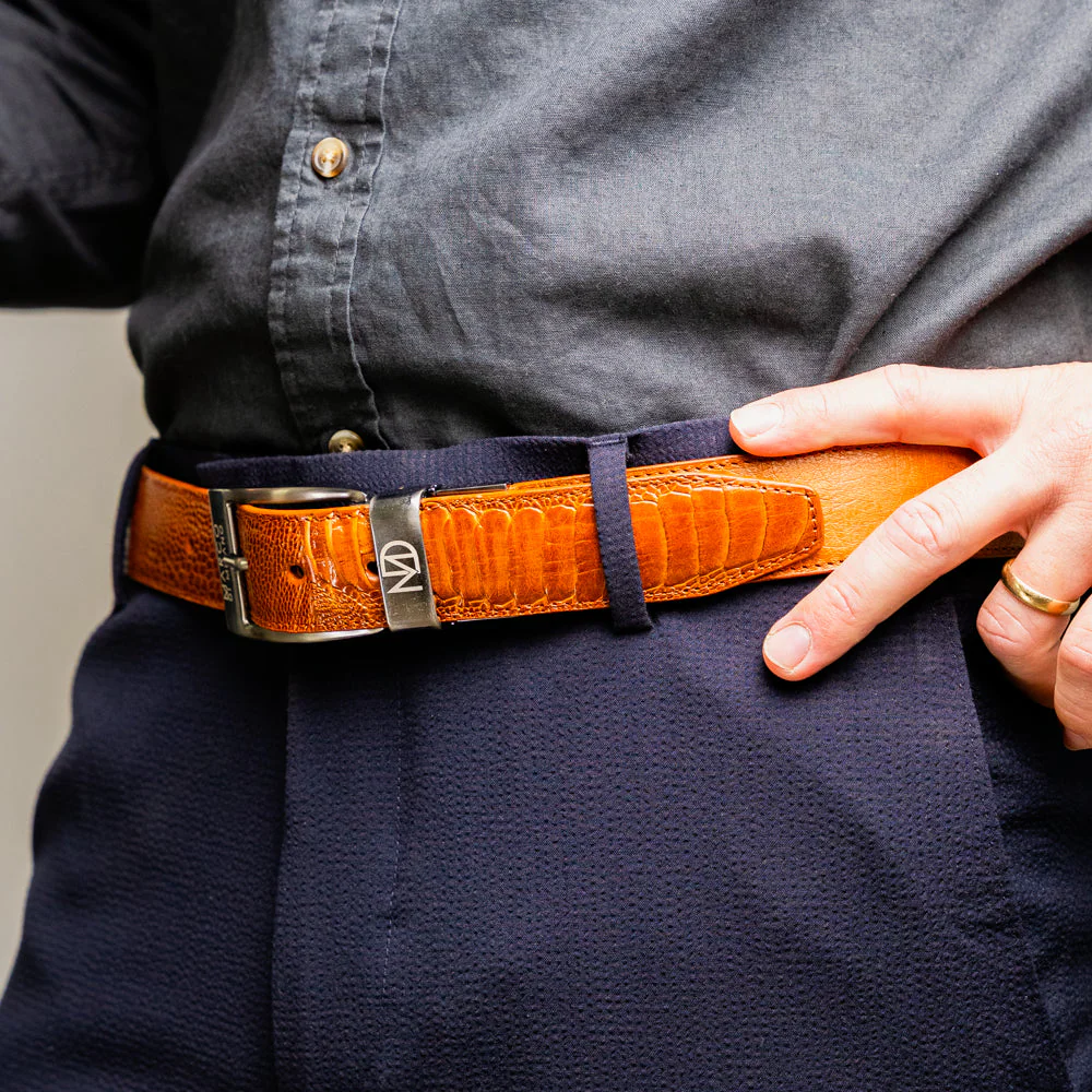 Marco Di Milano Alessio Belt Cognac - Image 6