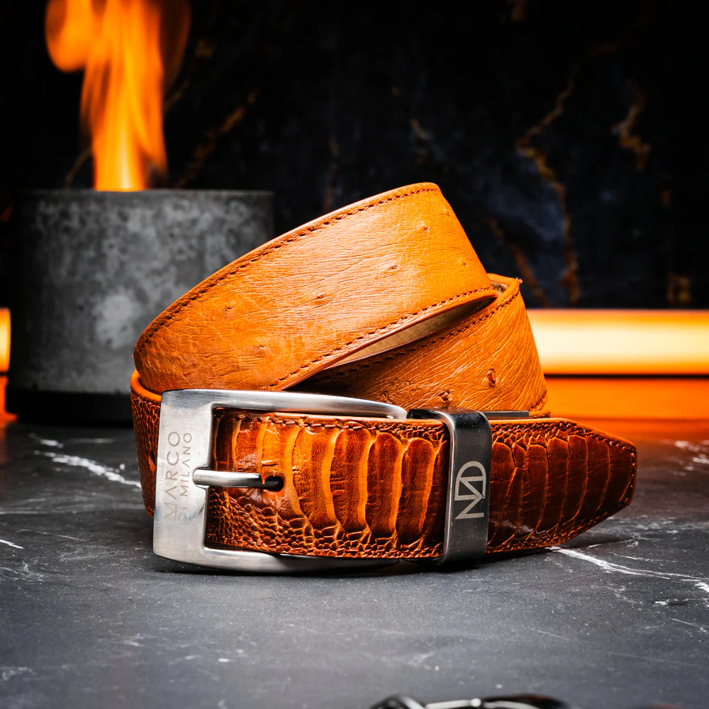 Marco Di Milano Alessio Belt Cognac - Image 7