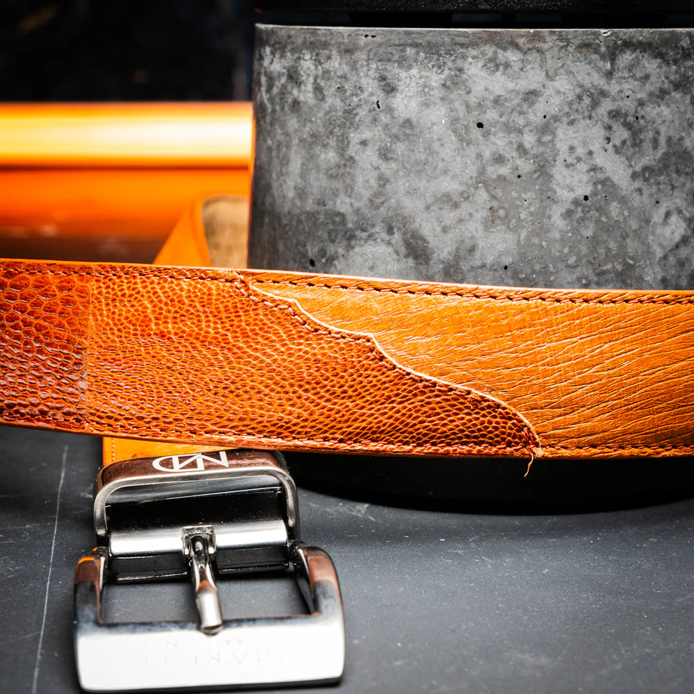 Marco Di Milano Alessio Belt Cognac - Image 8