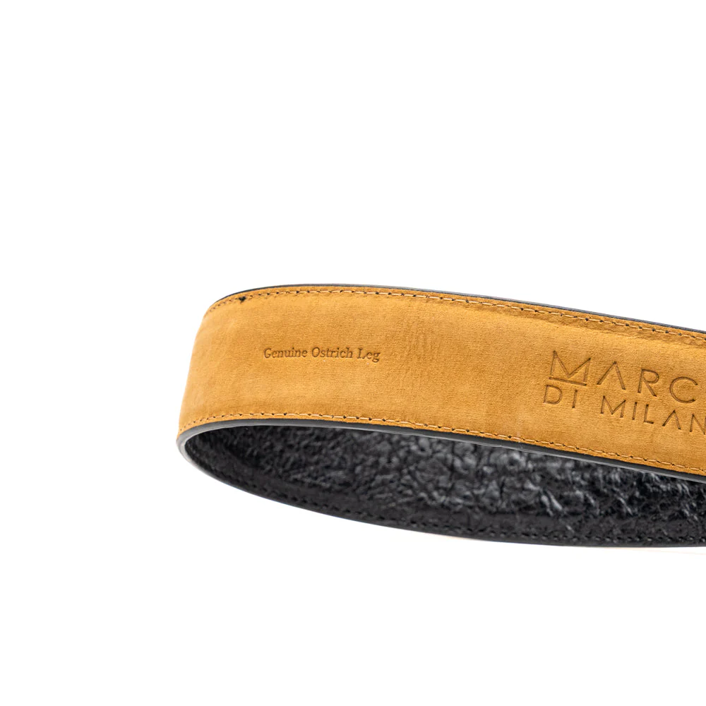 Marco Di Milano Alessio Belt White / Black - Image 3