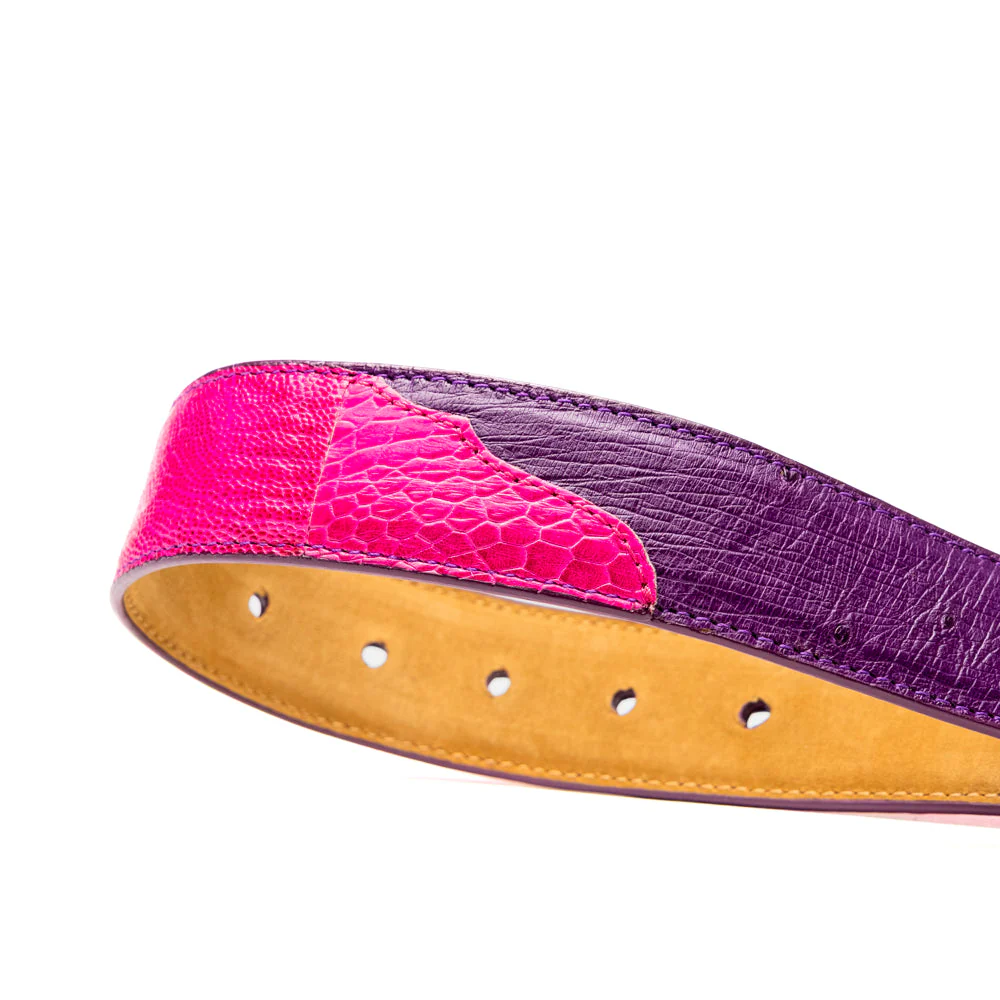 Marco Di Milano Alessio Belt Pink / Purple - Image 3