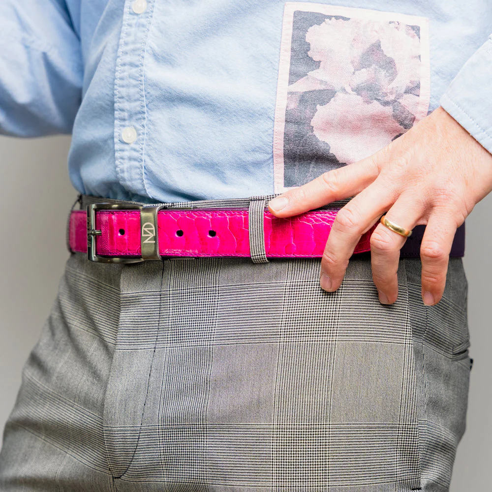 Marco Di Milano Alessio Belt Pink / Purple - Image 6