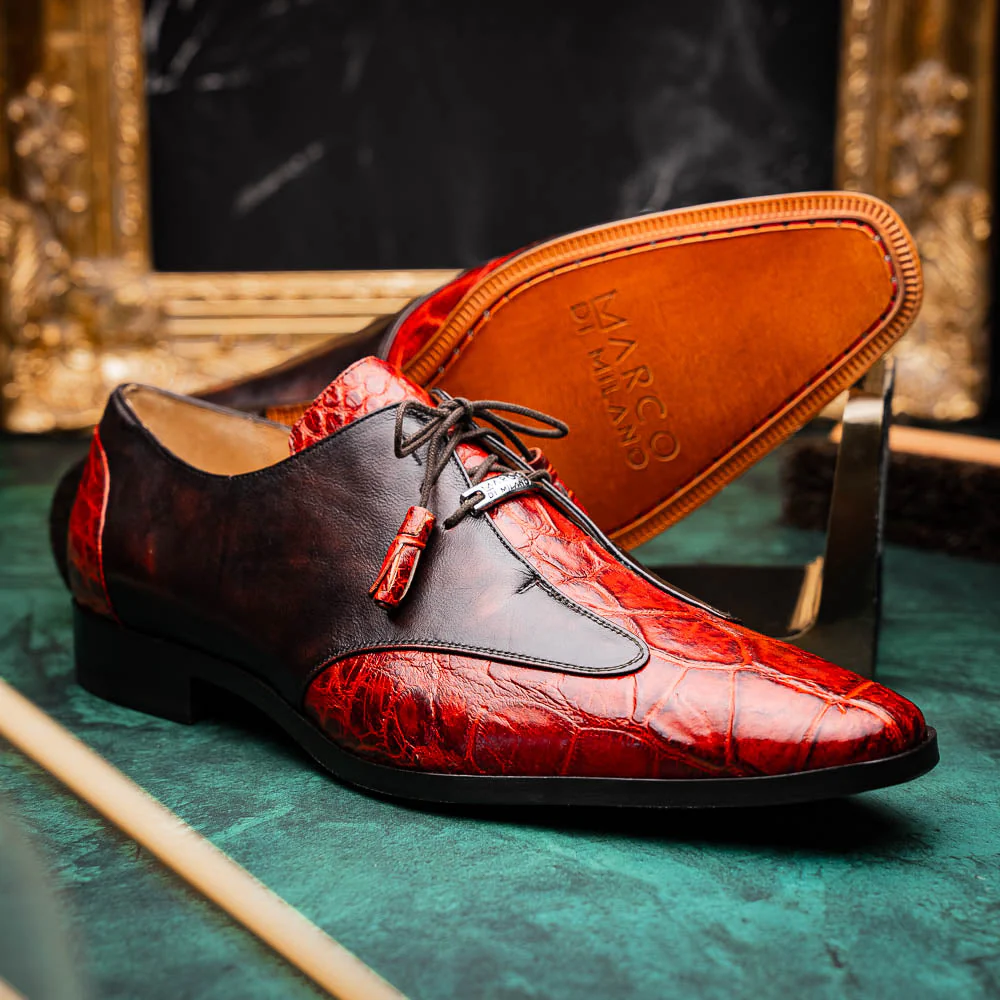 Marco Di Milano Anzio Rustic Cognac - Image 11