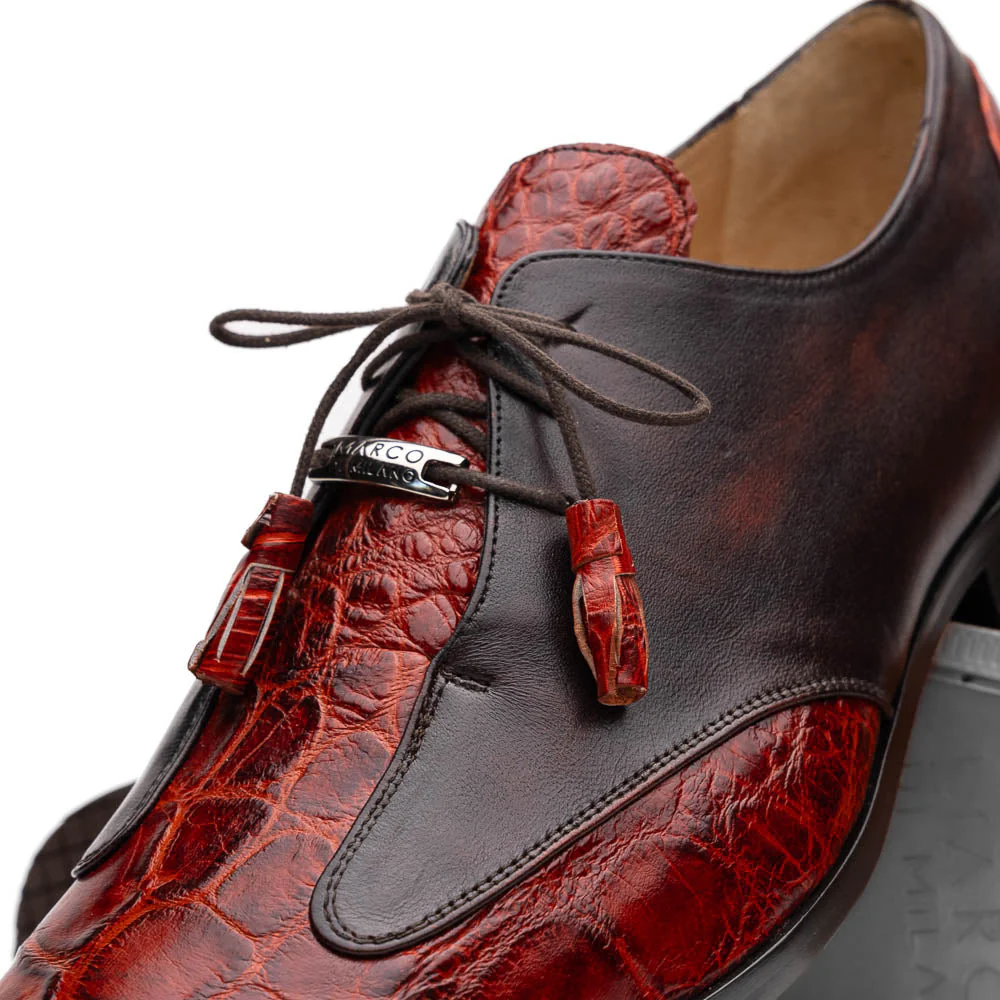 Marco Di Milano Anzio Rustic Cognac - Image 3