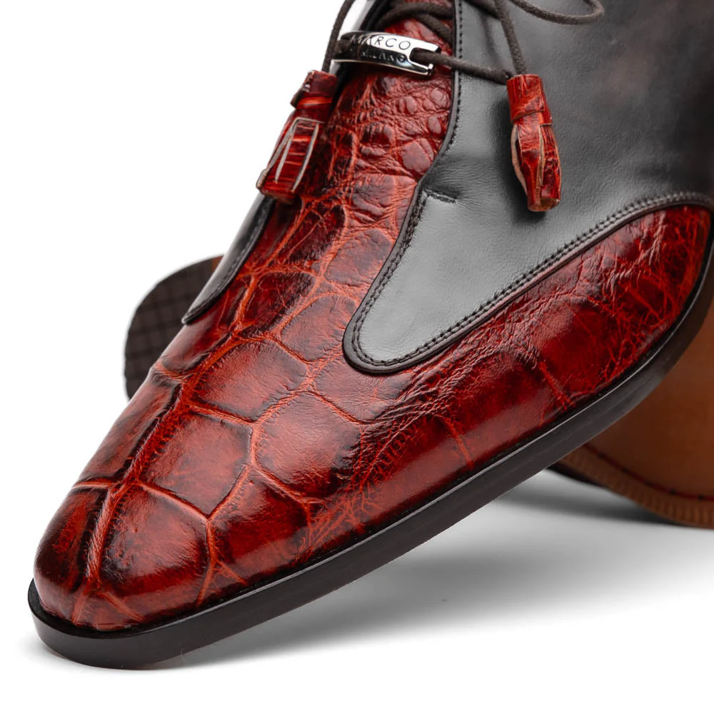 Marco Di Milano Anzio Rustic Cognac - Image 4