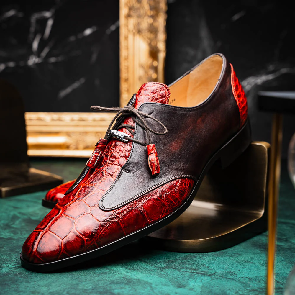 Marco Di Milano Anzio Rustic Cognac - Image 9