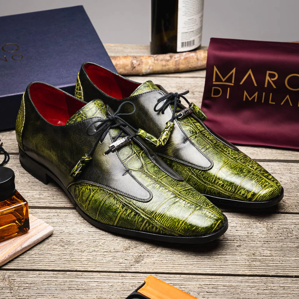 Marco Di Milano Anzio Rustic Green - Image 8