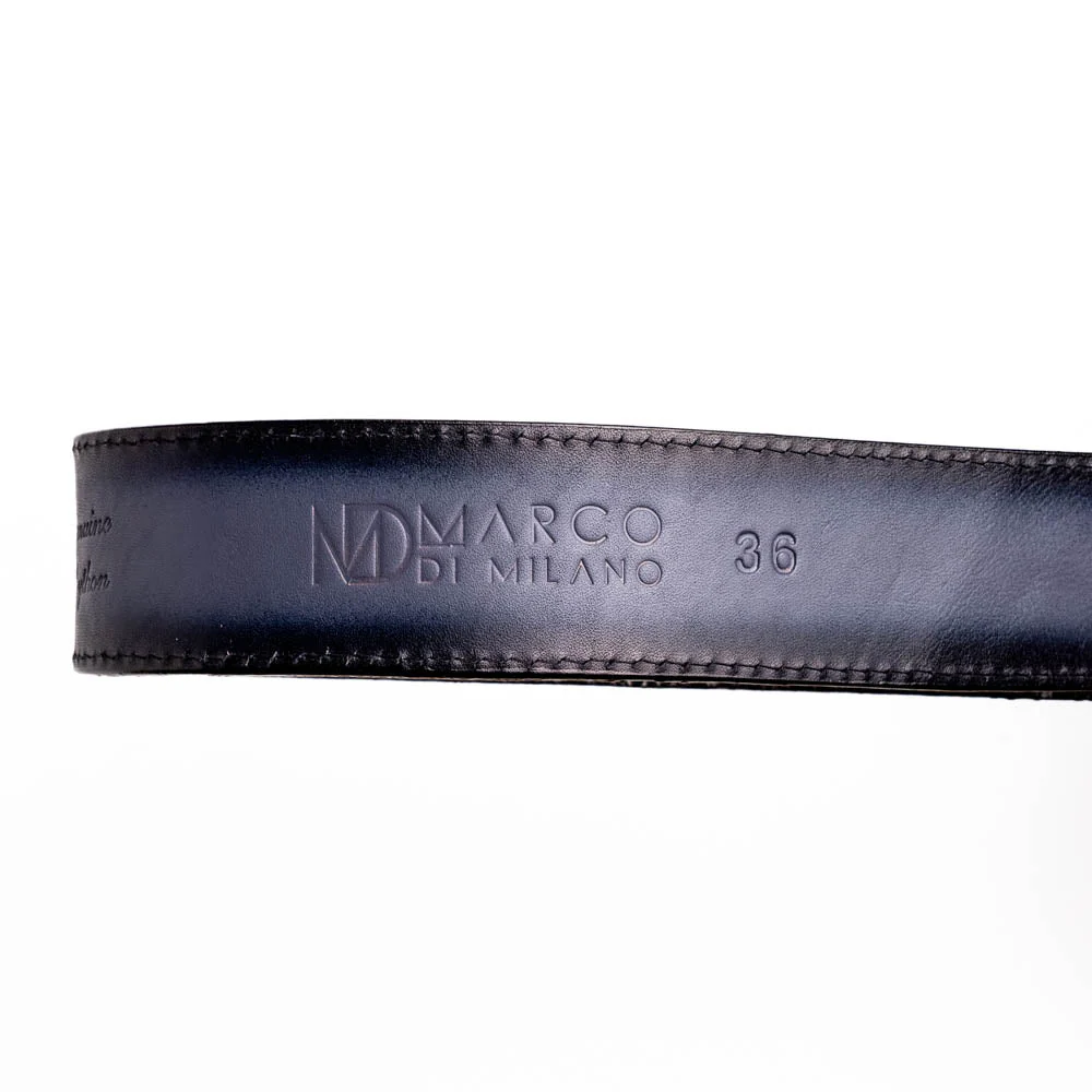 Marco Di Milano Arkansas Belt Antique Newspaper - Image 3
