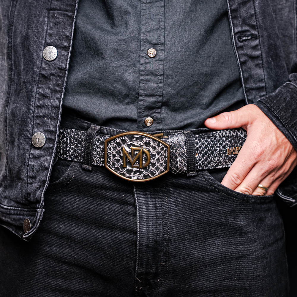 Marco Di Milano Arkansas Belt Antique Newspaper - Image 9