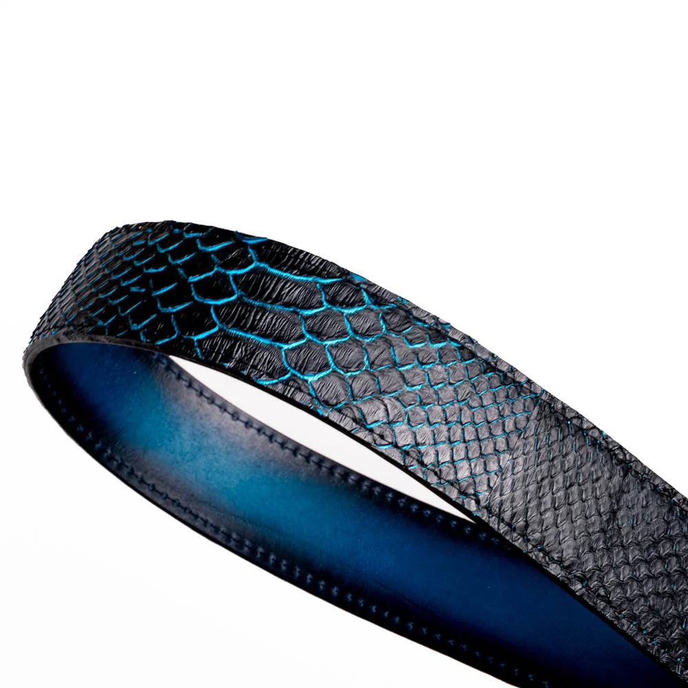 Marco Di Milano Arkansas Belt Black / Blue - Image 4