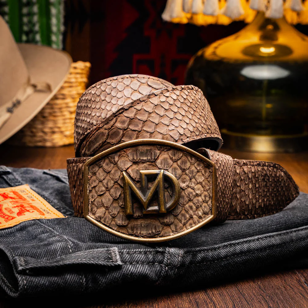 Marco Di Milano Arkansas Belt Brown - Image 5