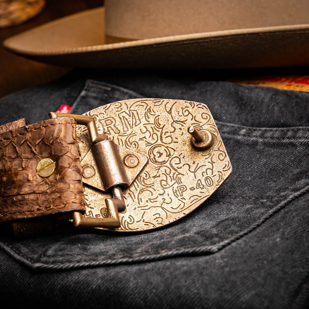Marco Di Milano Arkansas Belt Brown - Image 7