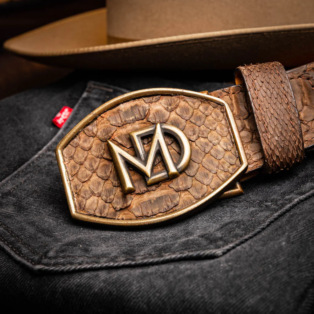 Marco Di Milano Arkansas Belt Brown - Image 8