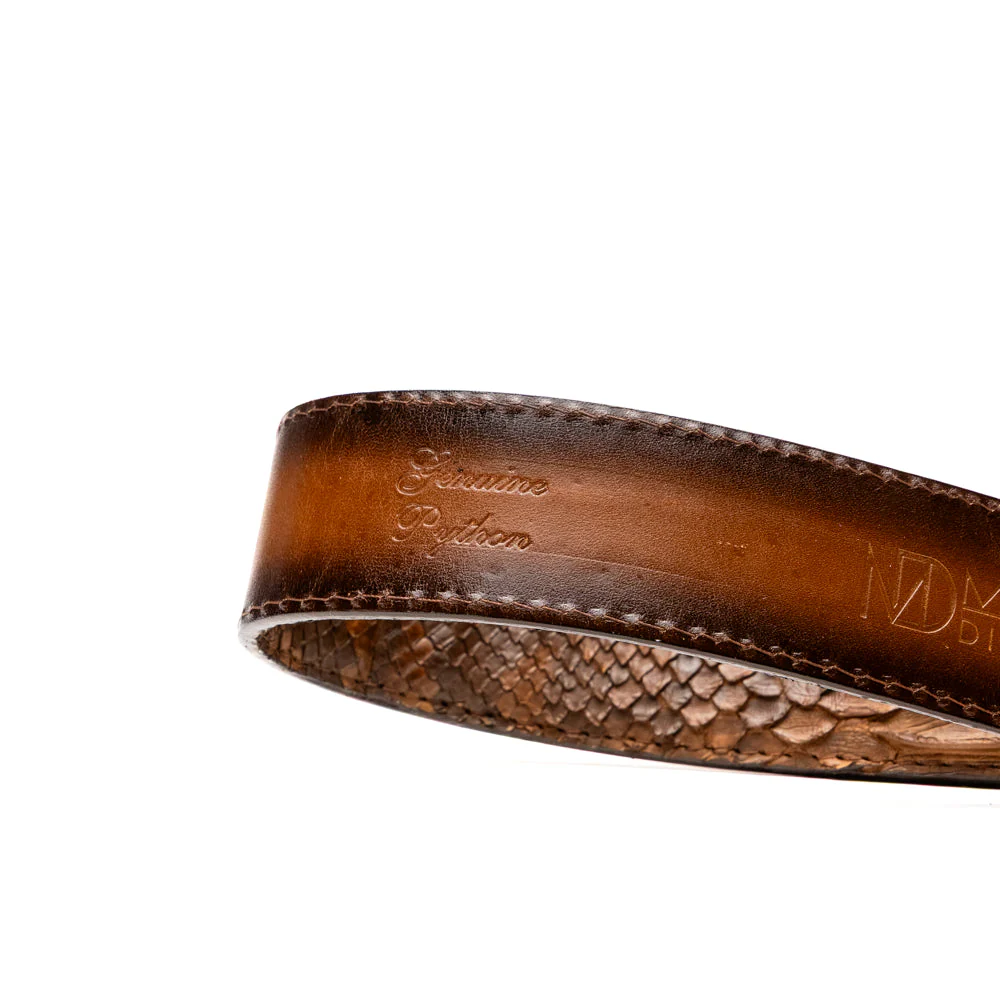 Marco Di Milano Arkansas Belt Cognac - Image 4