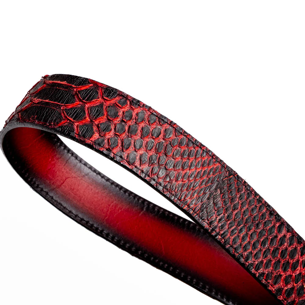 Marco Di Milano Arkansas Belt BlackCherry - Image 4