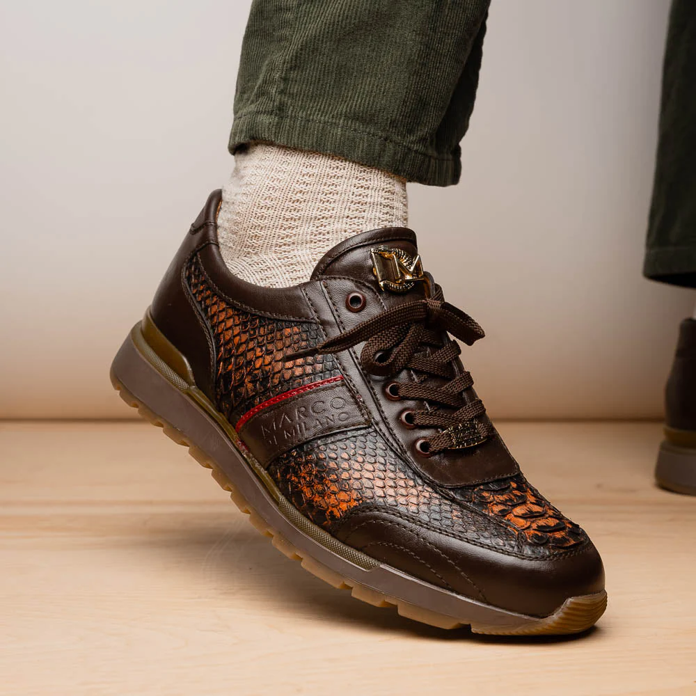 Marco Di Milano Brescia Washed Cognac - Image 12