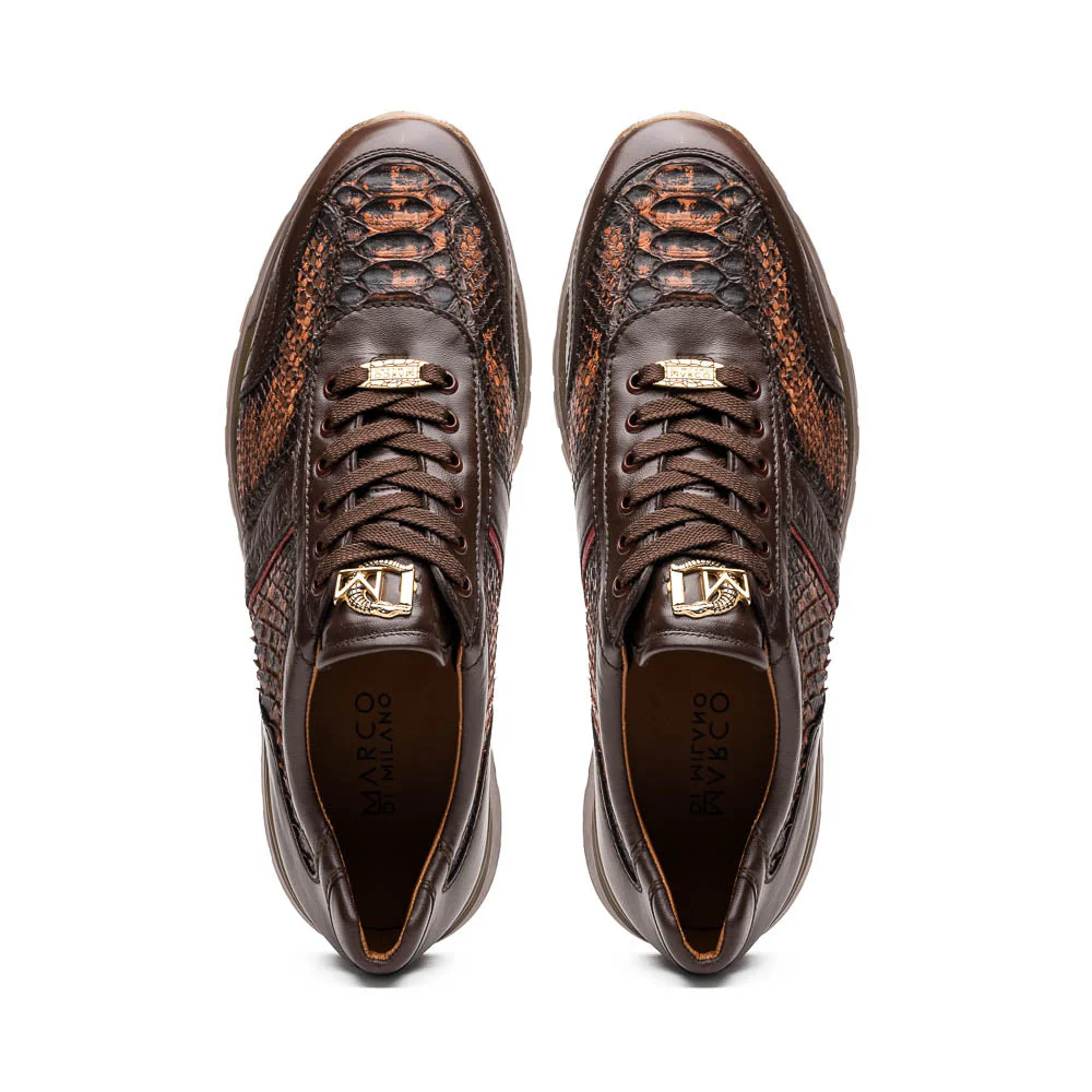Marco Di Milano Brescia Washed Cognac - Image 5