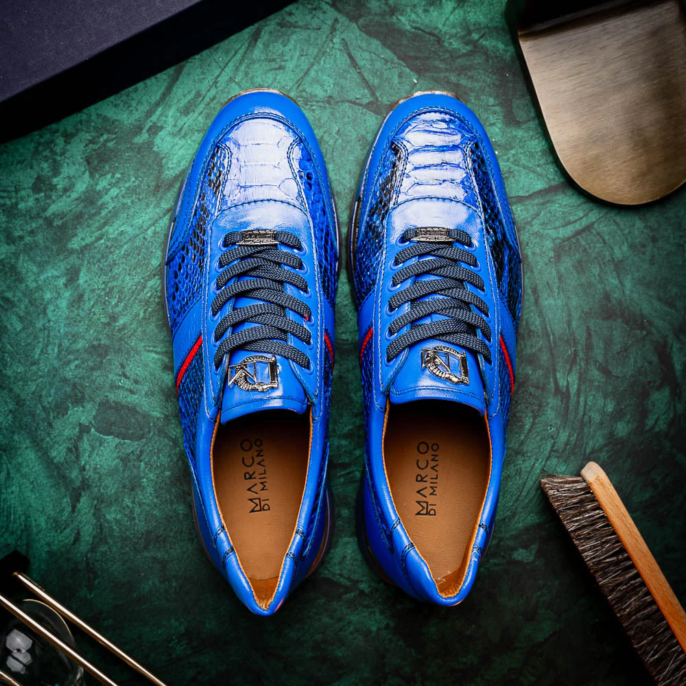 Marco Di Milano Brescia Electric Blue - Image 10