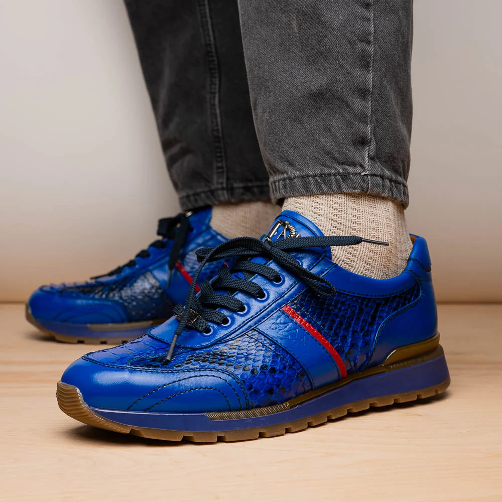 Marco Di Milano Brescia Electric Blue - Image 11