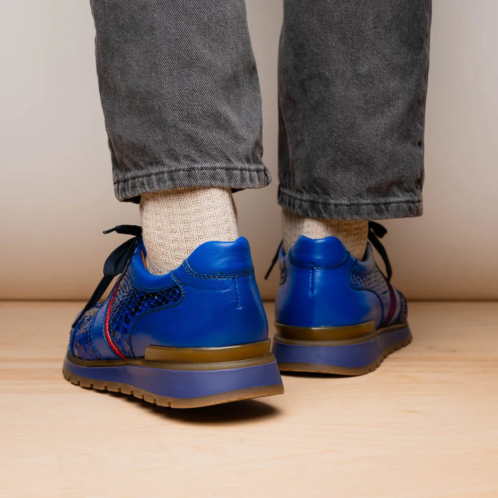 Marco Di Milano Brescia Electric Blue - Image 13