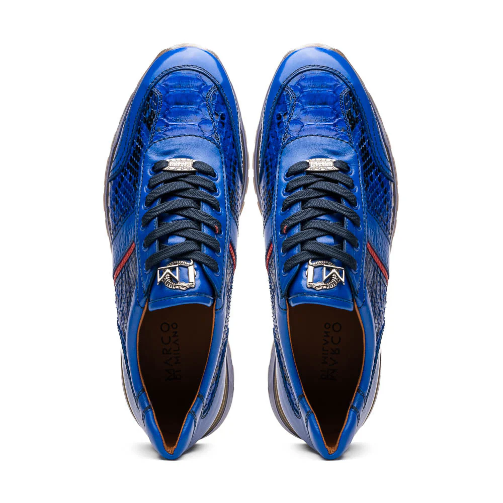 Marco Di Milano Brescia Electric Blue - Image 5